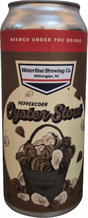 WATERLINE PEPPERCORN OYSTER STOUT