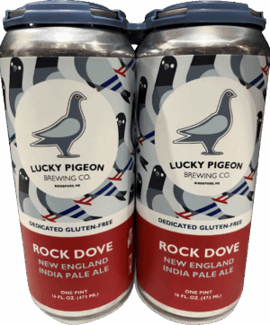 LUCKY PIGEON ROCK DOVE