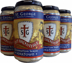 ST GEORGE NUT BROWN ALE