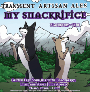 TRANSIENT MY SNACKRIFICE BLACKBERRY LIME