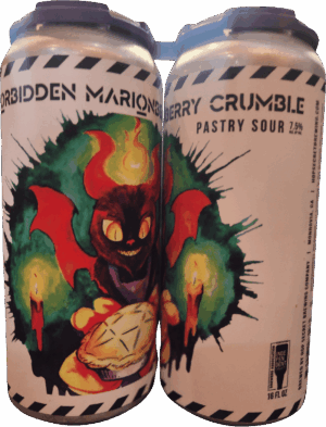 HOP SECRET FORBIDDEN MARIONBERRY CRUMBLE