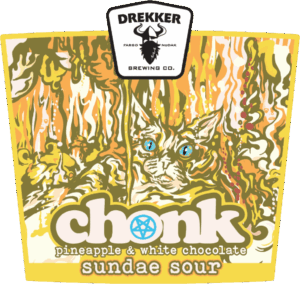 DREKKER CHONK PINEAPPLE WHITE CHOCOLATE