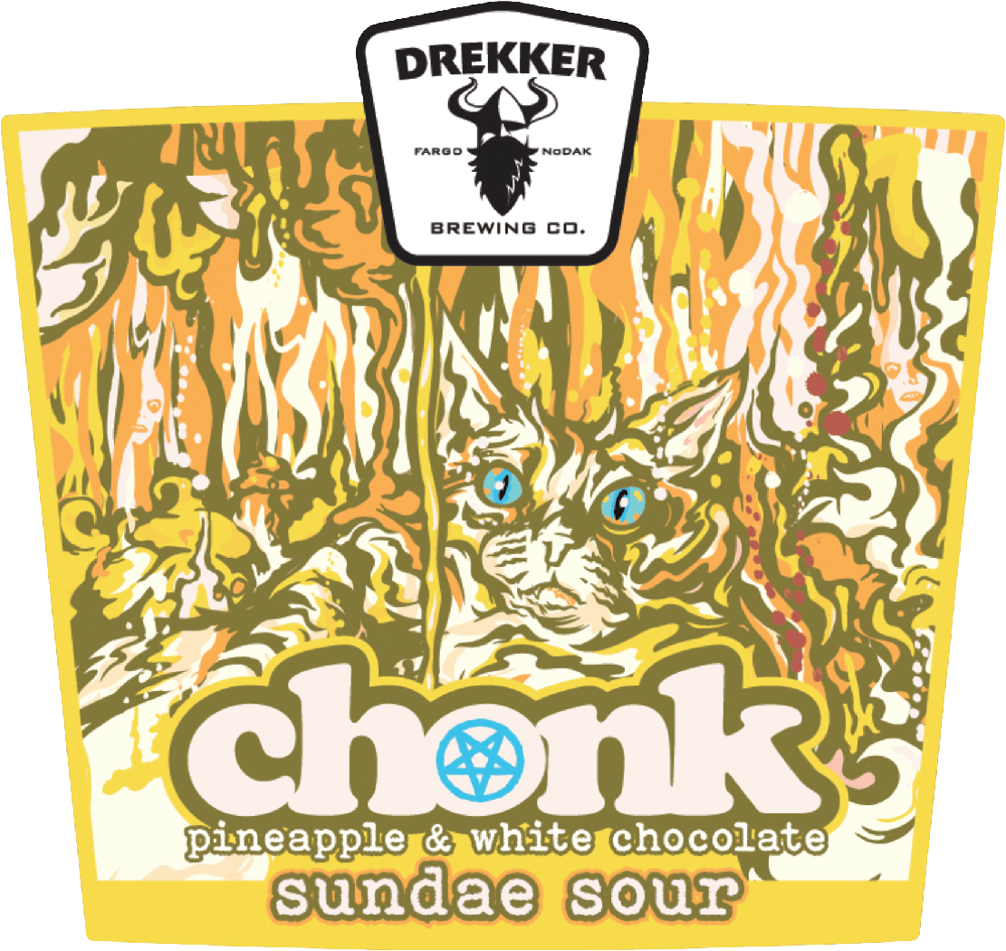 DREKKER CHONK PINEAPPLE WHITE CHOCOLATE
