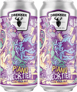 DREKKER PIANO NECKTIE