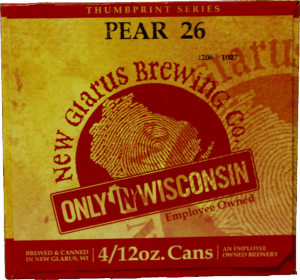 NEW GLARUS PEAR 26