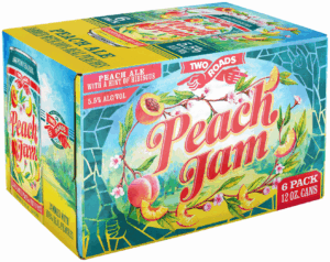 TWO ROADS PEACH JAM