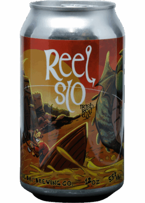 81 BAY REEL SLO IRISH RED