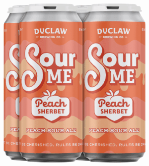 DUCLAW SOUR ME PEACH SHERBET