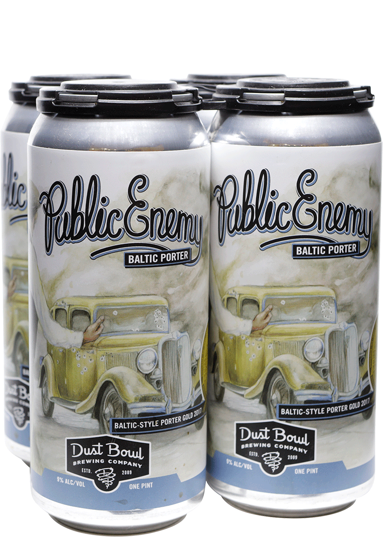 DUST BOWL PUBLIC ENEMY
