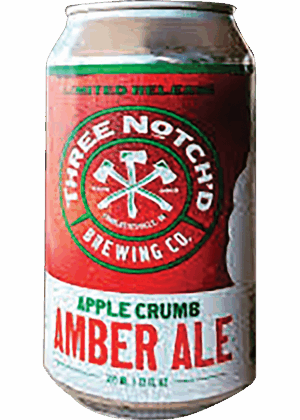 THREE NOTCH'D APPLE CRUMB