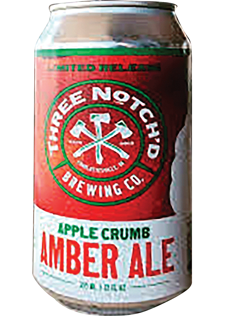 THREE NOTCH'D APPLE CRUMB