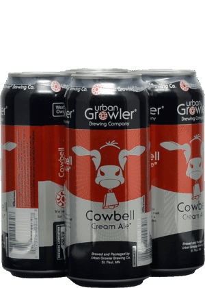 URBAN GROWLER COWBELL CREAM ALE