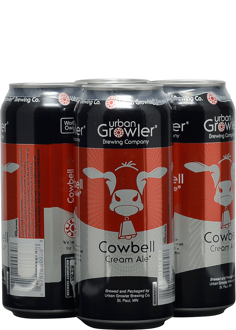URBAN GROWLER COWBELL CREAM ALE