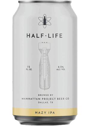 MANHATTAN PROJECT DOUBLE HALF-LIFE