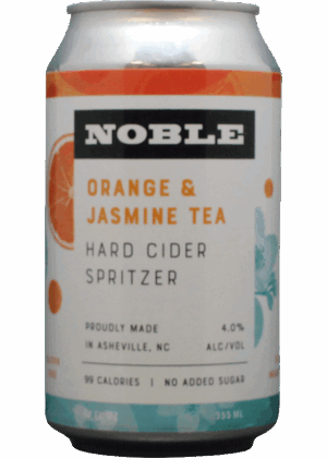 NOBLE ORANGE & JASMINE TEA SPRITZER