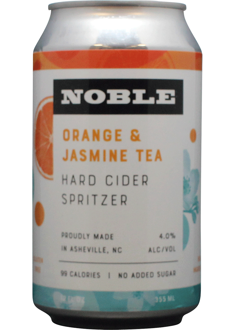 NOBLE ORANGE & JASMINE TEA SPRITZER