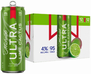 MICHELOB ULTRA INFUSIONS LIME AND PRICKLY PEAR CACTUS