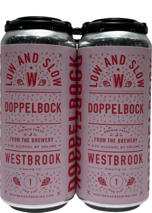 WESTBROOK LOW AND SLOW DOPPELBOCK