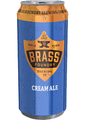 BRASS FOUNDRY CREAM ALE
