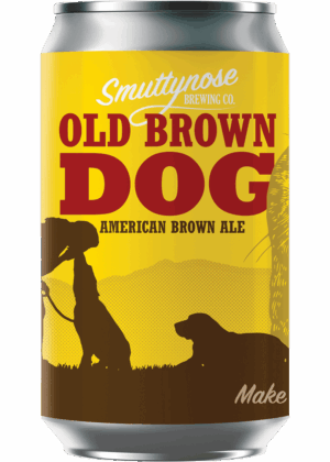 SMUTTYNOSE OLD BROWN DOG ALE