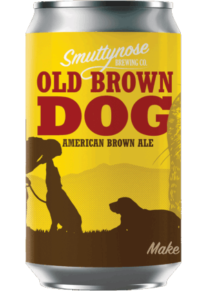 SMUTTYNOSE OLD BROWN DOG ALE