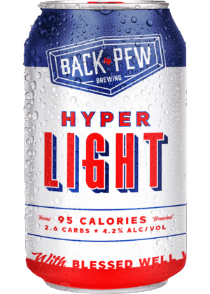 BACK PEW HYPER LIGHT