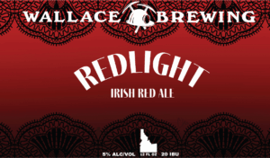 WALLACE RED LIGHT IRISH RED ALE