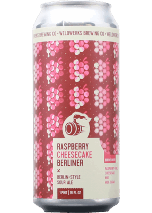 WELDWERKS RASPBERRY CHEESECAKE BERLINER