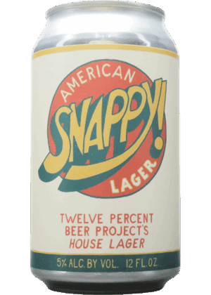 TWELVE PERCENT SNAPPY HOUSE LAGER