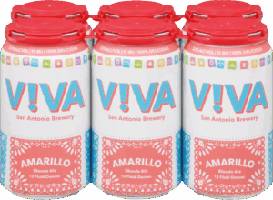 VIVA SAN ANTONIO AMARILLO BLONDE ALE