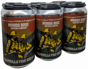 WOODS BOSS FOOTHILLS FIRE RED