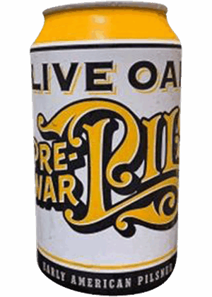 LIVE OAK PRE-WAR PILS