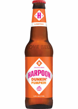 HARPOON DUNKIN PUMPKIN