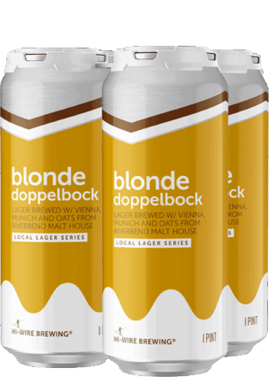 HI WIRE BLONDE DOPPELBOCK