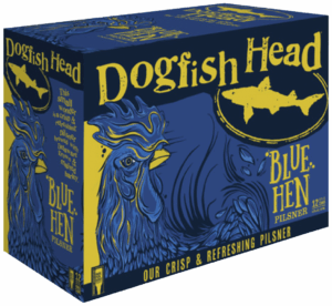 DOGFISH HEAD BLUE HEN PILSNER