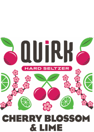 BOULEVARD QUIRK CHERRY BLOSSOM & LIME