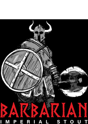 WARRIOR BARBARIAN IMPERIAL STOUT
