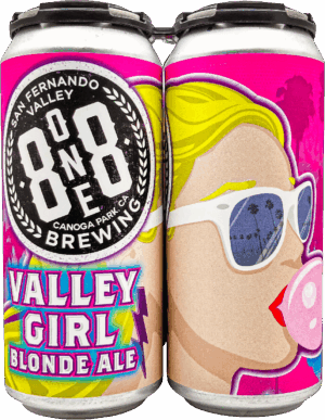 8ONE8 VALLEY GIRL BLONDE ALE