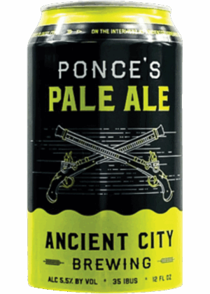 ANCIENT CITY PONCE'S PALE ALE