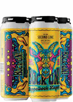 SECOND LINE BOCK ON