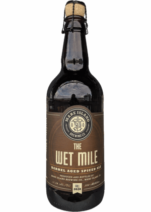 MARE ISLAND THE WET MILE BARREL AGED SPICED ALE
