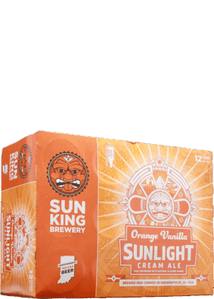 SUN KING ORANGE VANILLA SUNLIGHT CREAM ALE