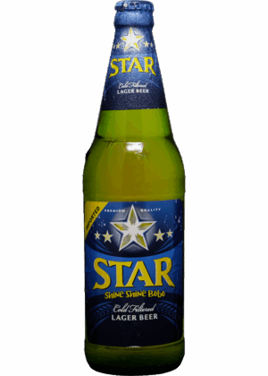 STAR LAGER BEER