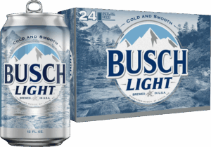 BUSCH LIGHT AMERICAN LAGER BEER