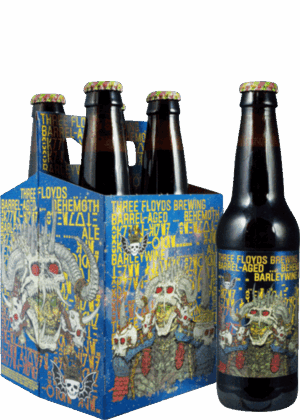 THREE FLOYDS BARREL-AGED BEHEMOTH