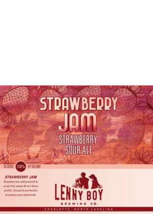 LENNY BOY STRAWBERRY JAM