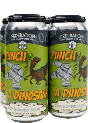 FEDERATION PUNCH A DINOSAUR