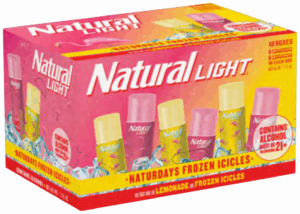 NATURAL LIGHT NATURDAYS ICICLES