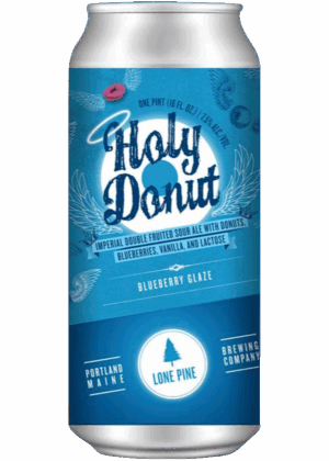 LONE PINE HOLY DONUT BLUEBERRY GLAZE