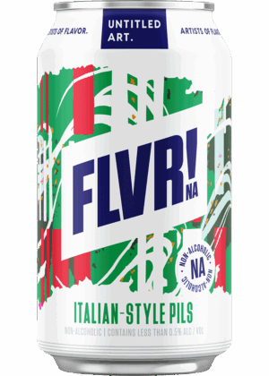 UNTITLED ART NON-ALCOHOLIC FLVR! ITALIAN PILSNER